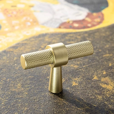 Ручка меб. кнопка мет. GRAFITTI черный матовый, AKS - фото 6