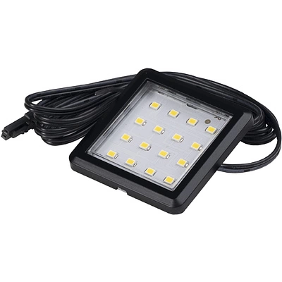 Крышка для светодиодного светильника Sania, цвет черный, AKS - фото 3