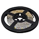 Лента светодиодная - 4,8W/m, 12V, 8мм, 2835, 60 д/м, IP20, холодный белый (6000K), CRI>70, 220 Lm, 5м, AKS - фото 1