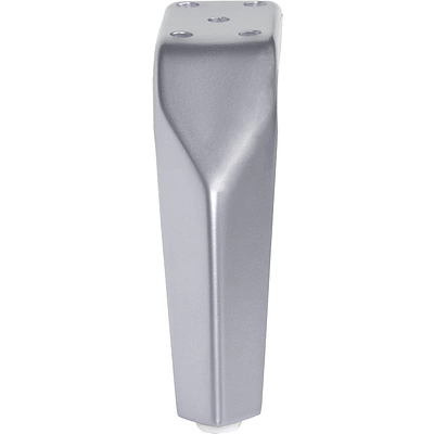 Опора меб. мет. HARMONY h130 матовый хром AKS - фото 3