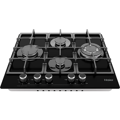 Газовая варочная панель Haier HHX-G64CWMB - фото 3