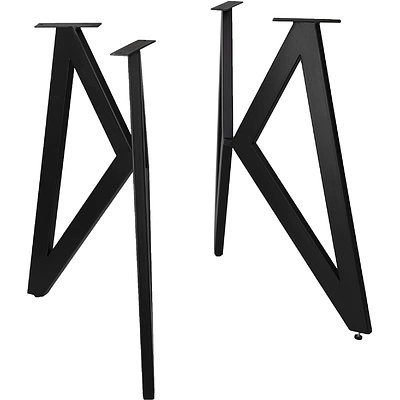 Подстолье HAROLD h720, черный AKS (1 компл. = 2 шт.) - фото 1