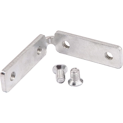 Крепление металлич. для профиля Gola 3 (1 уголок 2 винта) - фото 1