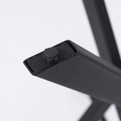 Подстолье WARG h716 под прямоугольную столешницу, черный муар AKS - фото 5