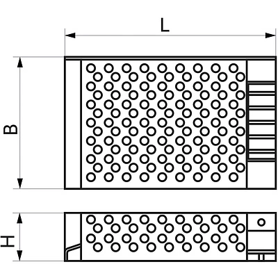 Блок питания Indoor 250W/12V, AKS - фото 9