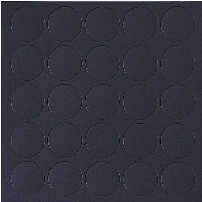 Заглушка самоприлипающая к эксцентрику серый камень изысканный (20431) FOLMAG (лист-28шт.) - фото 1