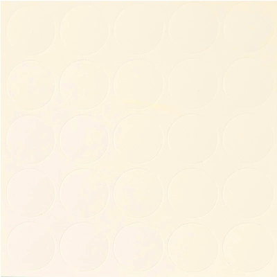 Заглушка самоприлипающая к конфирматам ваниль 2 (14305) FOLMAG (лист-25шт.) - фото 1