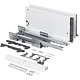 Система ящиков Slimbox Evolution L-450 H=167 PUSH TO OPEN ДСП16мм белый - фото 5