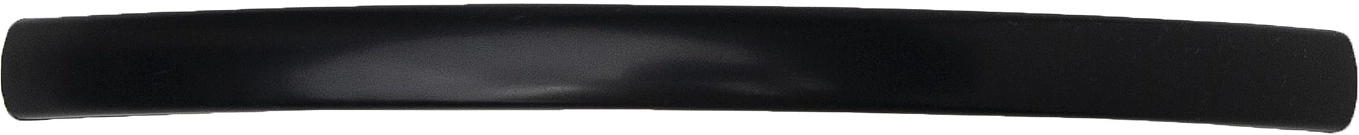 Ручка меб. скоба пластик. PS07/C7 96 черный матовый AKS - фото 4