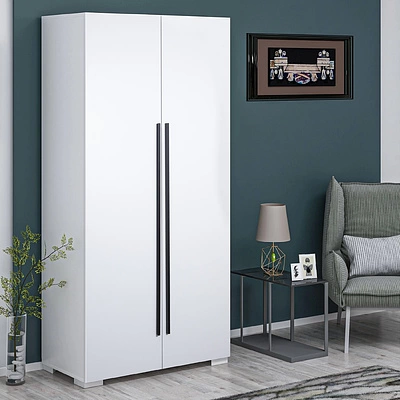 Ручка меб. скоба алюм. PIANO 704/800 черный матовый, AKS тип 2 - фото 3