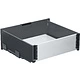 Система ящиков Slimbox Evolution L-450 H=167 с доводчиком ДСП16мм графит - фото 3