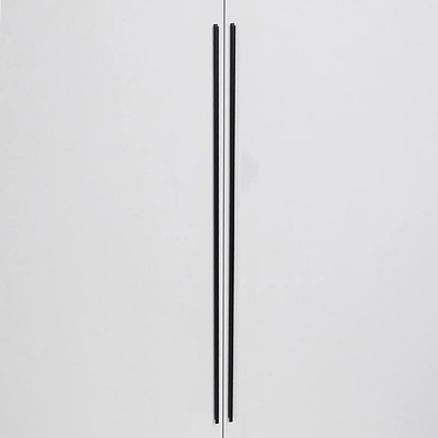 Ручка меб. скоба алюм. SERENE 1152/1200 черный матовый, AKS - фото 5