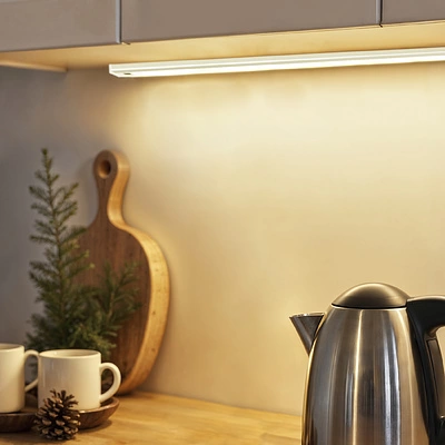 Светильник светодиодный Glowscape, аккумуляторный, на взмах, 1W, 200 мм, алюминий, AKS - фото 3