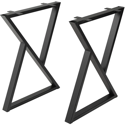 Подстолье TIME h720, черный AKS (1 компл. = 2 шт.) - фото 1