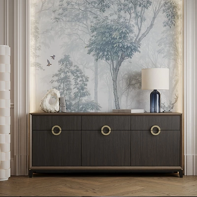 Ручка меб. скоба мет. COSMO 96 брашированное золото, AKS - фото 6