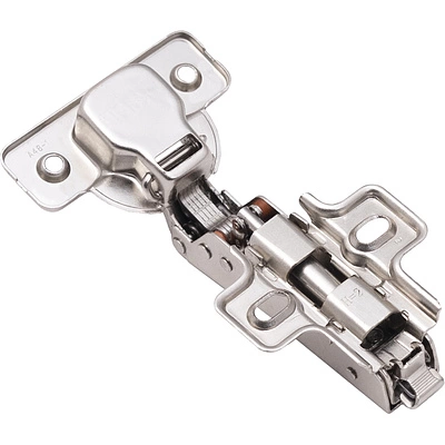 Петля полунакладная с доводчиком 45мм h0 clip-on PRIME by AKS (саморезы, заглушки) (упак. = 2 шт.) - фото 3