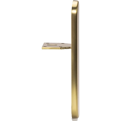 Опора меб. мет. COSMO h150 для пуфов темное.золото AKS - фото 3