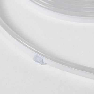 Держатель для гибкого неона 6*12мм, пластик, AKS - фото 2