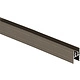 Профиль алюминиевый SENATOR шампань горизонт верхн. L-6000 мм АЛЮТЕХ - фото 1