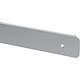 Планка торцевая к столешнице 38 R8 левая алюминий AKS - фото 1