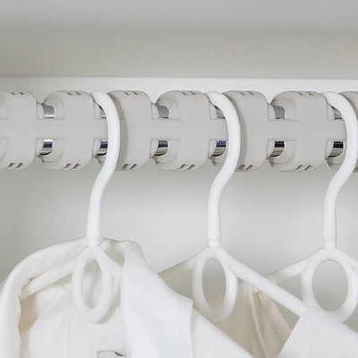 Накладка для овальной штанги гардеробного шкафа (система хранения Foscrinium) 1200 мм теплый серый Pantone Warm Gray 2C - фото 4