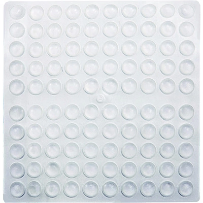 Отбойник силиконовый d10 h=3 AKS (лист = 50 шт.) молочный - фото 1