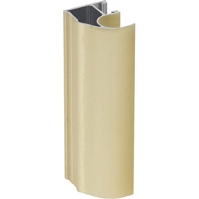 Профиль алюминиевый SENATOR золото вертик. открытый L-5300 мм АЛЮТЕХ - фото 1