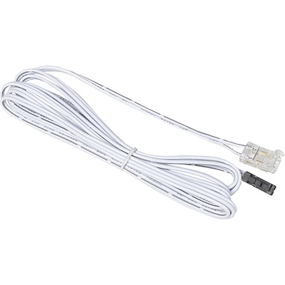 Шнур соединительный для светодиодных лент шириной 8mm (миниконнектор папа - лента), 2 м, AKS - фото 1