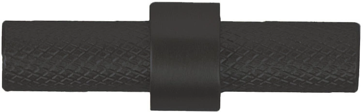 Ручка меб. кнопка мет. GRAFITTI черный матовый, AKS - фото 4