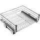Выдвижная корзина-сушка 900 FLAT LINE нерж.сталь, хром AKS - фото 3