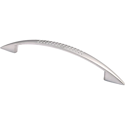 Ручка меб. скоба мет. UN88 128 сатин, AKS - фото 1