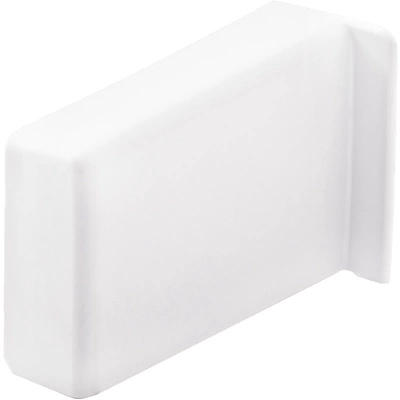 Накладка декор. ABS белая правая РФ - фото 1