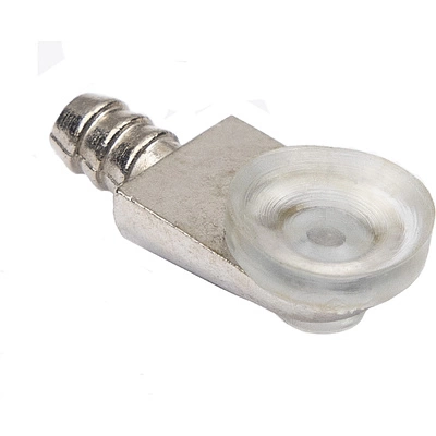 Полкодержатель для стекла мет. L-003B хром (1 уп. = 1 тыс.шт.) AKS - фото 1