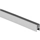 Профиль алюминиевый SENATOR серебро горизонт верхн. L-6000 мм АЛЮТЕХ - фото 1