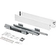 Система ящиков Slimbox Evolution L-450 H=84 с доводчиком ДСП16мм белый - фото 4