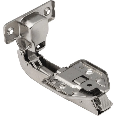 Петля под фальшпанель 90° с доводчиком 45мм h0 clip-on AKS PLUS 3D (саморезы, заглушки) - фото 4