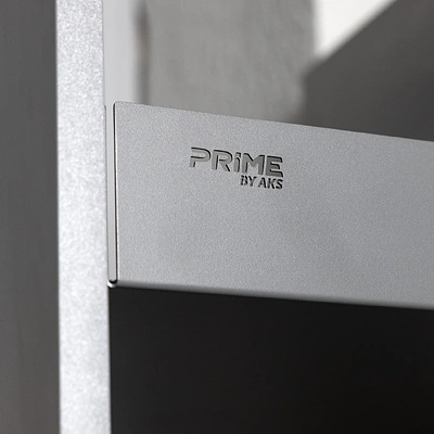 Выдвижная корзина 600 ICON без крепл. к фасаду, графит PRIME by AKS - фото 4