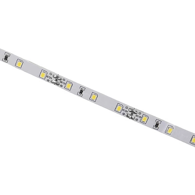 Лента светодиодная - 4,8W/m, 12V, 8мм, 2835, 60 д/м, IP20, нейтральный белый (4000K), CRI>80, 550 Lm, 5м, AKS - фото 3