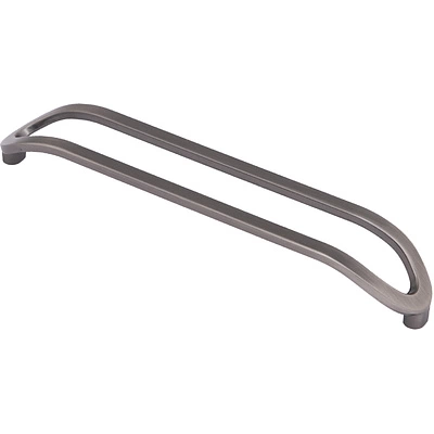 Ручка меб. скоба мет. JAZZ 160 матовый никель, AKS - фото 2