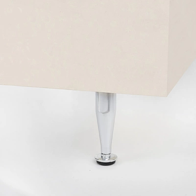 Опора меб. мет. D-03 h100 хром AKS - фото 3