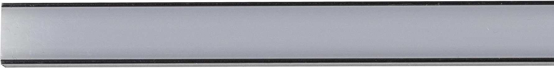 Профиль алюминиевый накладной NAVI-0806B с экраном, узкий, цвет черный, 2м, AKS - фото 4