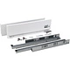 Система ящиков Slimbox L-500 H=128 PUSH TO OPEN ДСП16мм белый - фото 3