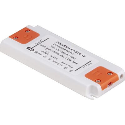 Блок питания UltraSlim 50W/12V, тонкий, AKS - фото 1