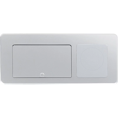 Выдвижной удлинитель Nova 5, 2 розетки, USB A + C, беспроводная зарядка, алюминий, AKS - фото 4