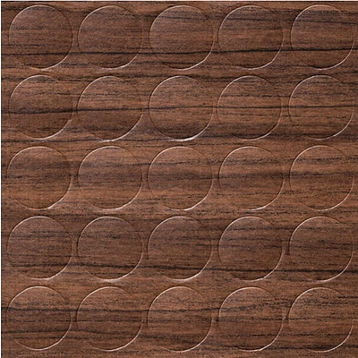 Заглушка самоприлипающая к конфирматам орех табак (14353) FOLMAG (лист-25шт.) - фото 1