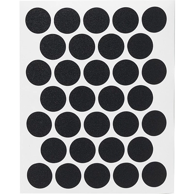 Заглушка самоприлипающая к эксцентрику черный шагрень (PC 2514) (1л=32шт) Pacific - фото 3