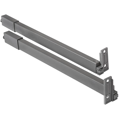 Релинг Slimbox AKS L-450 графит - фото 1