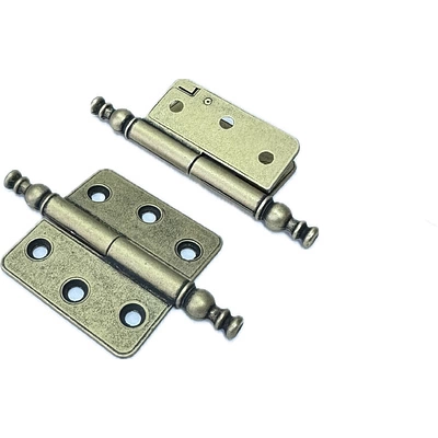 Петля карточная 45*45мм старое золото GAMET левая - фото 1