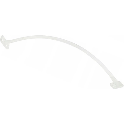 Ограничитель угла открывания фасада гибкий белый PL - фото 1