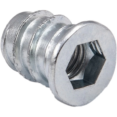 Гайка Rampa М4*8,2*10 с шестигран. углублением с буртиком (уп/8тыс.шт) РП - фото 1